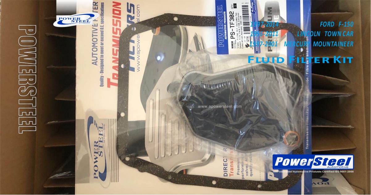 TF302 Automatic Transmission Fluid Filter Kit